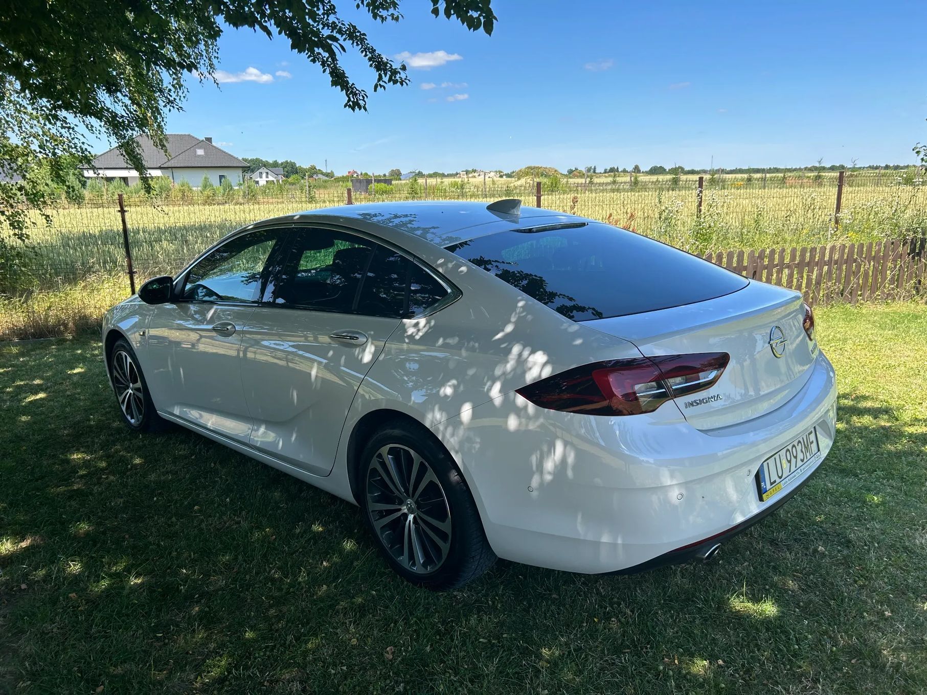 Opel Insignia Opel Insignia Grand Sport 2018 rok, automat tylko 157 tys km przebiegu
