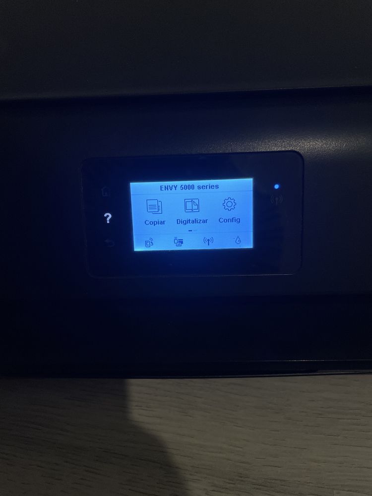 HP Envy 5010 impressora
