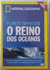 DVD National Geographic - Planeta espantoso – O Reino dos oceanos