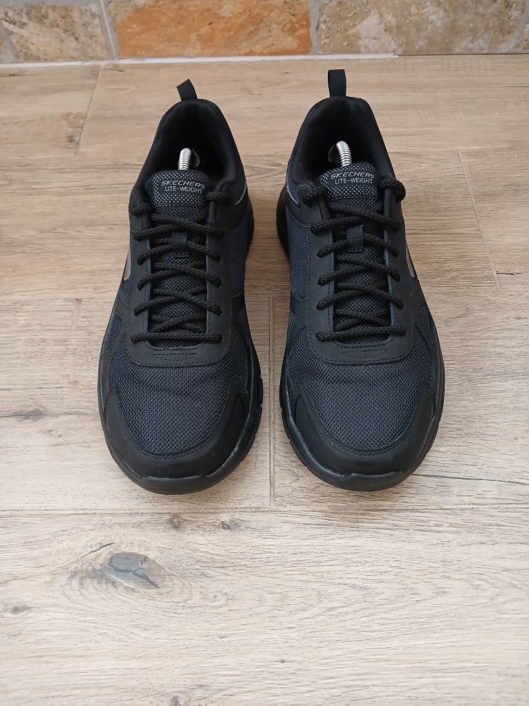 Кроссовки Skechers р 45 (29,5 см) ц 1650 гр оригинал, отличное сост