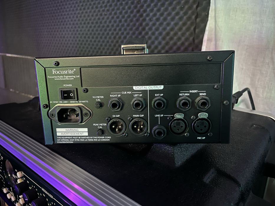 Focusrite ISA One - preamp