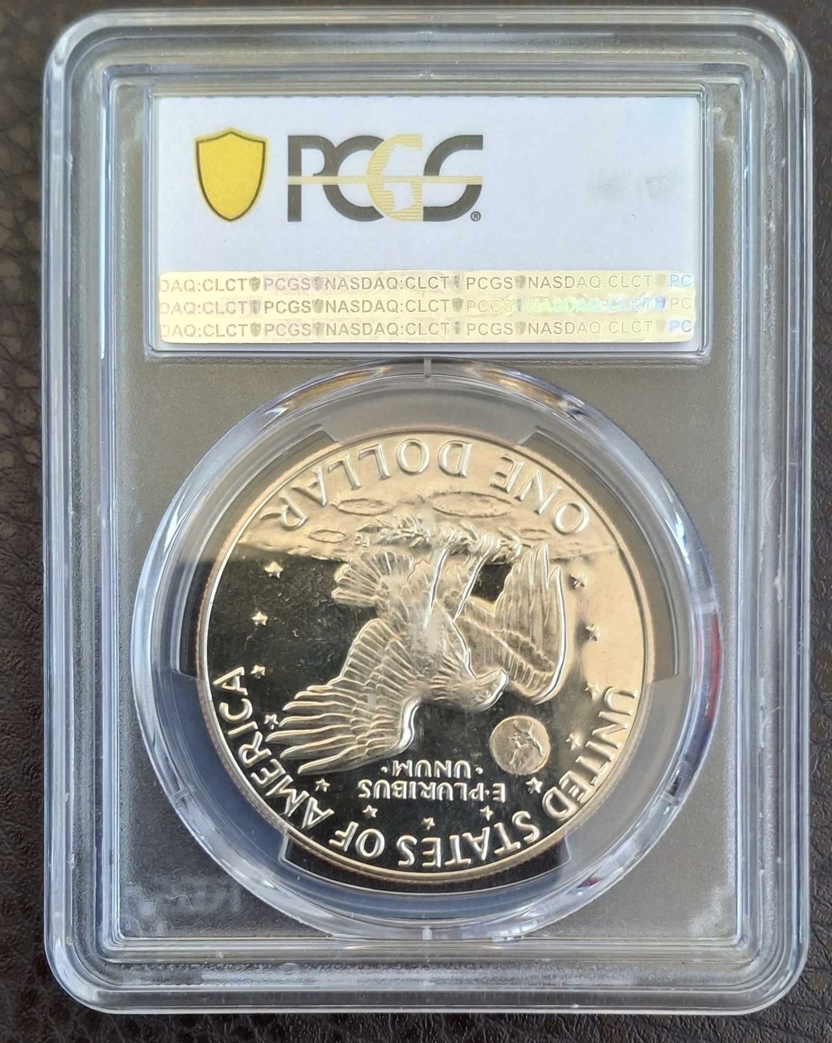 Moedas Estados Unidos certificadas pela PCGS
