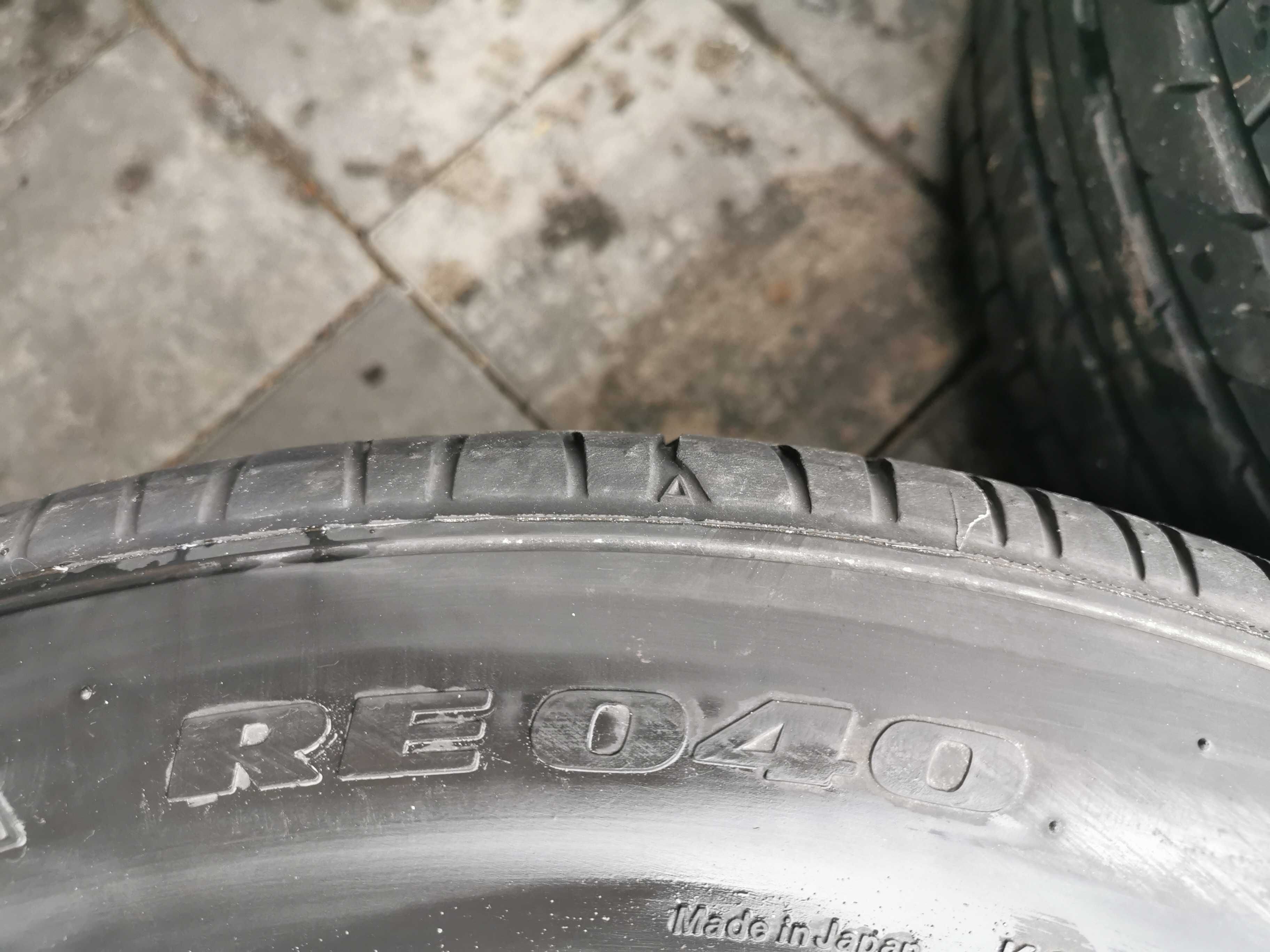 Bridgestone Potenza 255/45r18 99Y Rant XL N8139