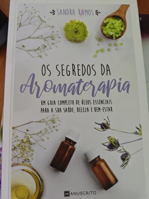 Livros Aromaterapia
