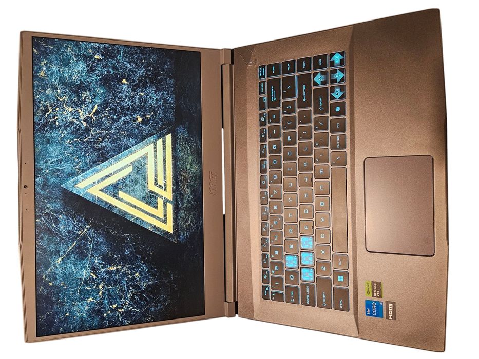 Laptop gamingowy MSI Thin RTX 3050 i5 12th SSD 512GB RAM 16GB