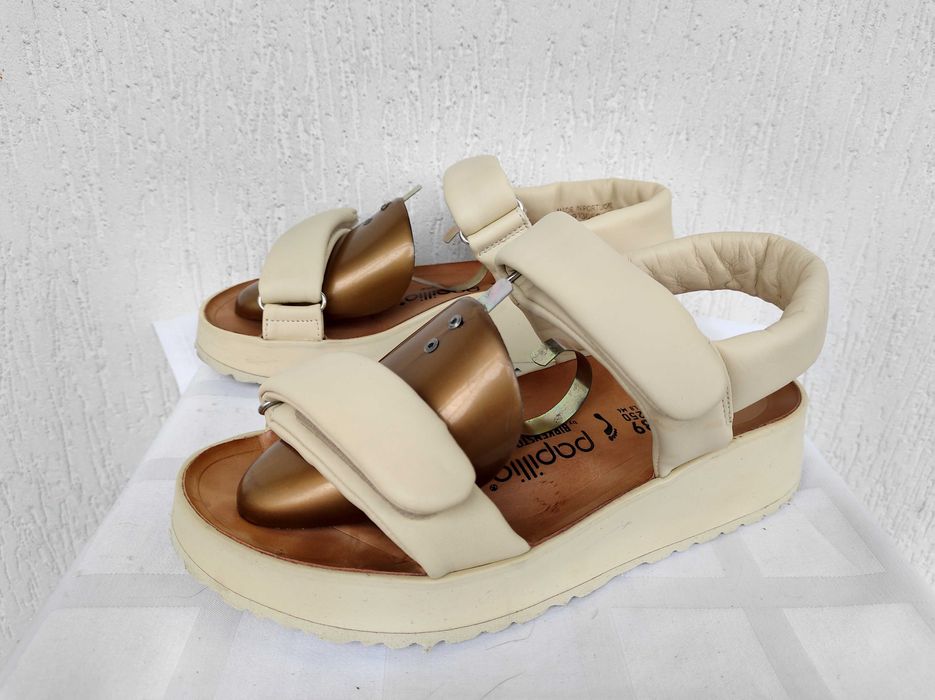Кожанние босоножки, анатомические Papillio by Birkenstock р.39