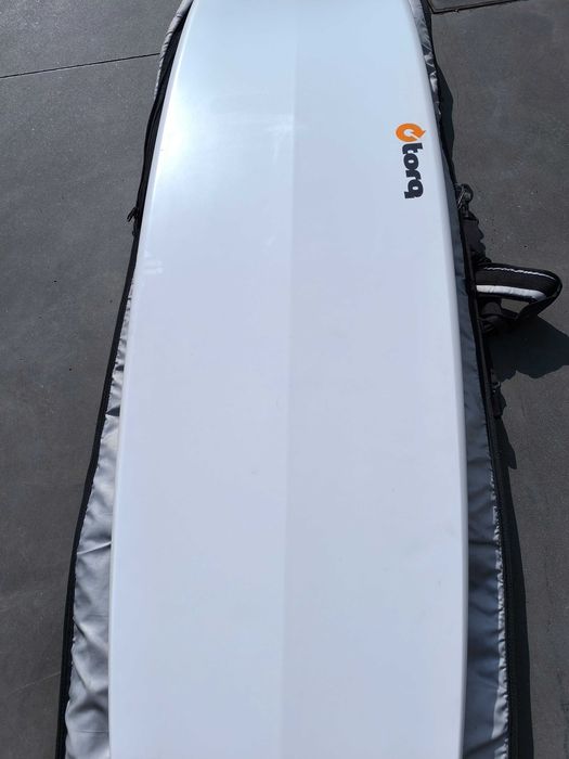 Prancha Surf Torq 8" com capa e quilhas