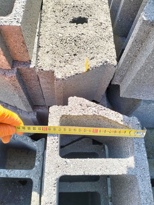 Pustak stropowy z betonu lekkiego teriva Leier cztero- komorowy