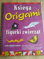 Figurki zwierząt Księga origami