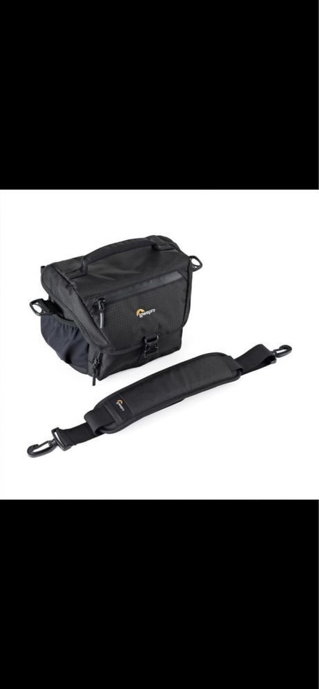 Torba na aparat Torba LOWEPRO Nova 160 AW noir Czarny