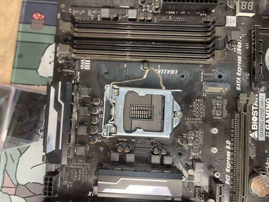 Płyta główna BIOSTAR GAMING H170T VER5.0
