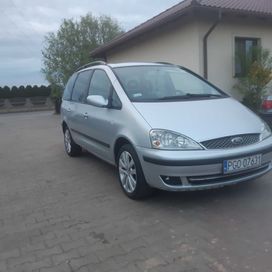 Ford Galaxy Ghia 2004 rok 1,9 TDI ,6 biegów, 7 miejsc jeden właściciel