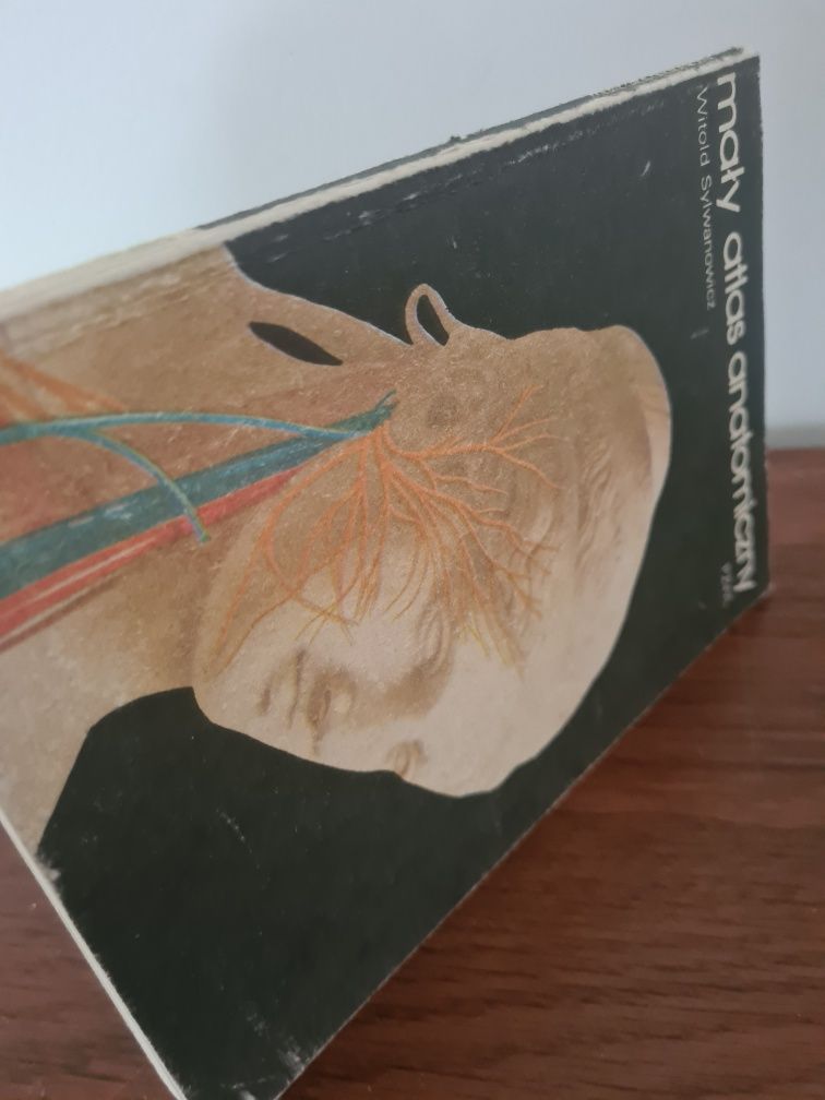 Mały atlas anatomiczny - Witold Sylwanowicz