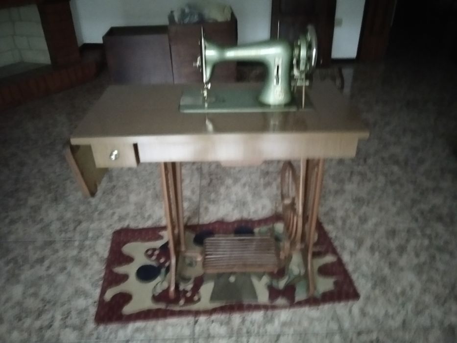 Máquina de costura