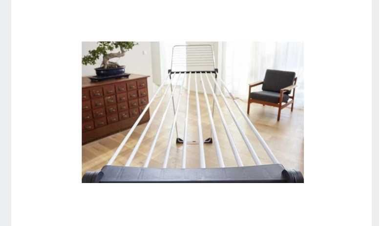 Suszarka na pranie ubrania VILEDA Infinity Flex XXL + GRATIS