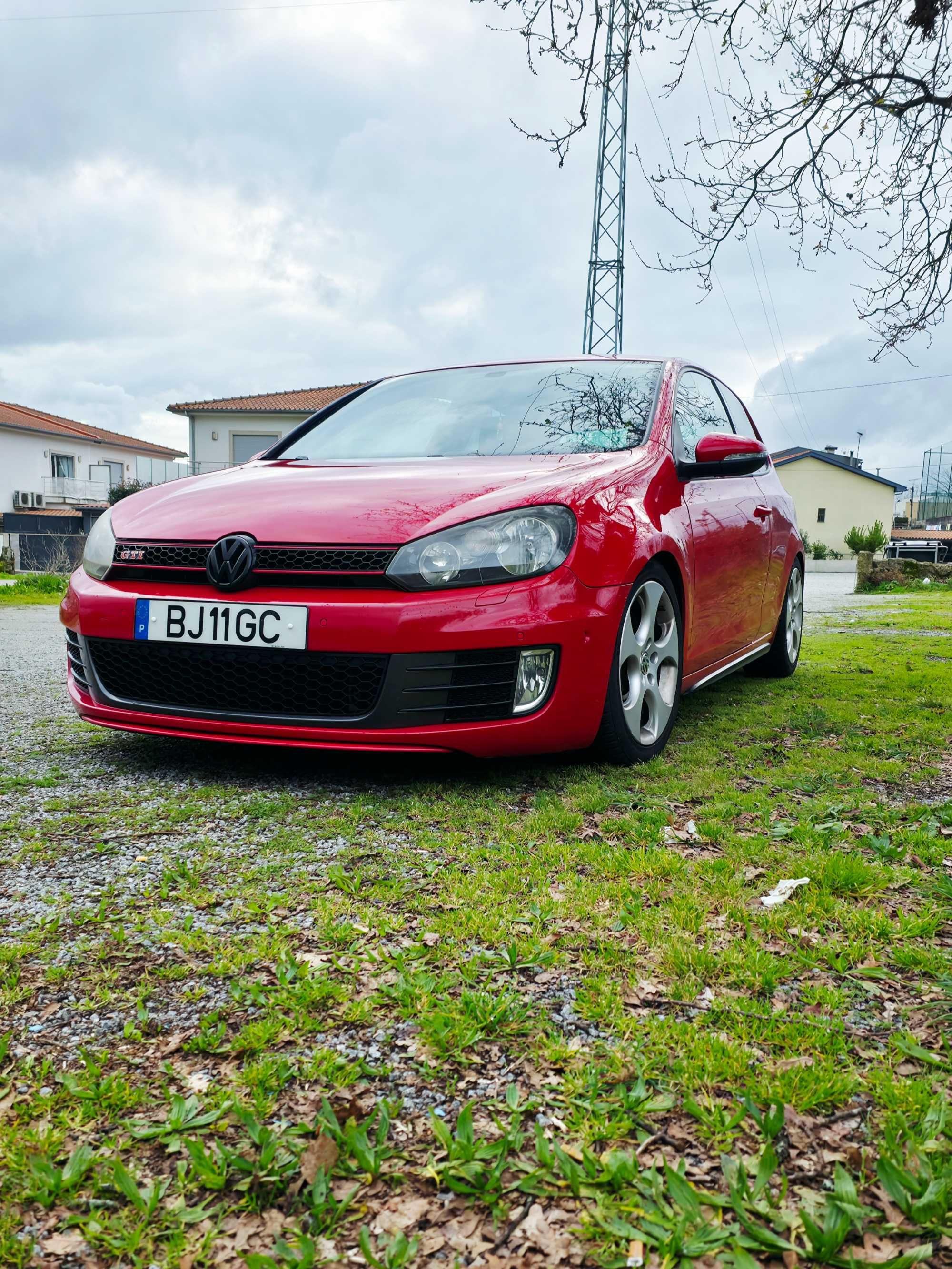 Vw golf 6 gti dsg