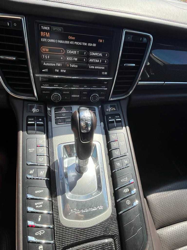 Porsche Panamera Biturbo V8 2010
