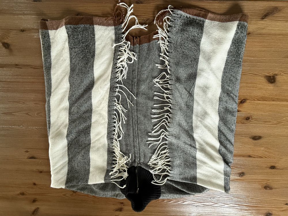 Poncho, narzutka, sweter River Island one size
