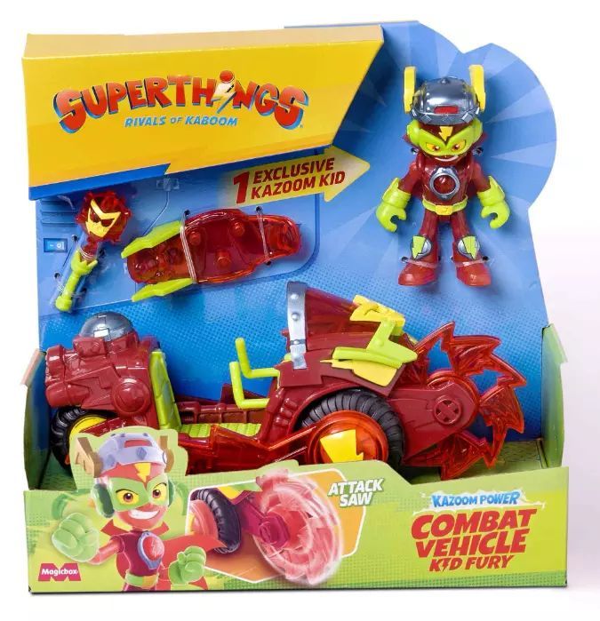 Superthings. Pojazdy bojowe. Magic Box
