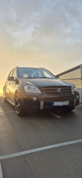 Mercedes-Benz ML Mercedes-Benz ML 63 AMG - LPG - hak - full opcja - stan bardzo dobry -