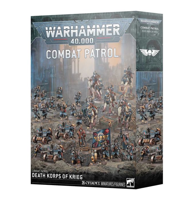 Warhammer 40000 Combat Patrol: Death Korps of Krieg