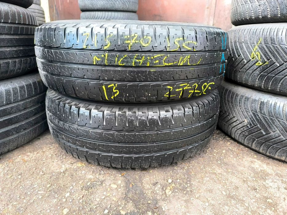 215/70R15C Opony Letnie Lato MICHELIN AGILIS 51 CP 15 C 6,5mm Legnica