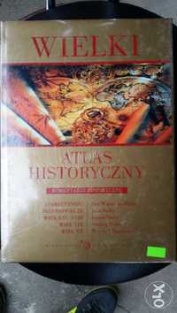 Wielki atlas historyczny.NOWY!