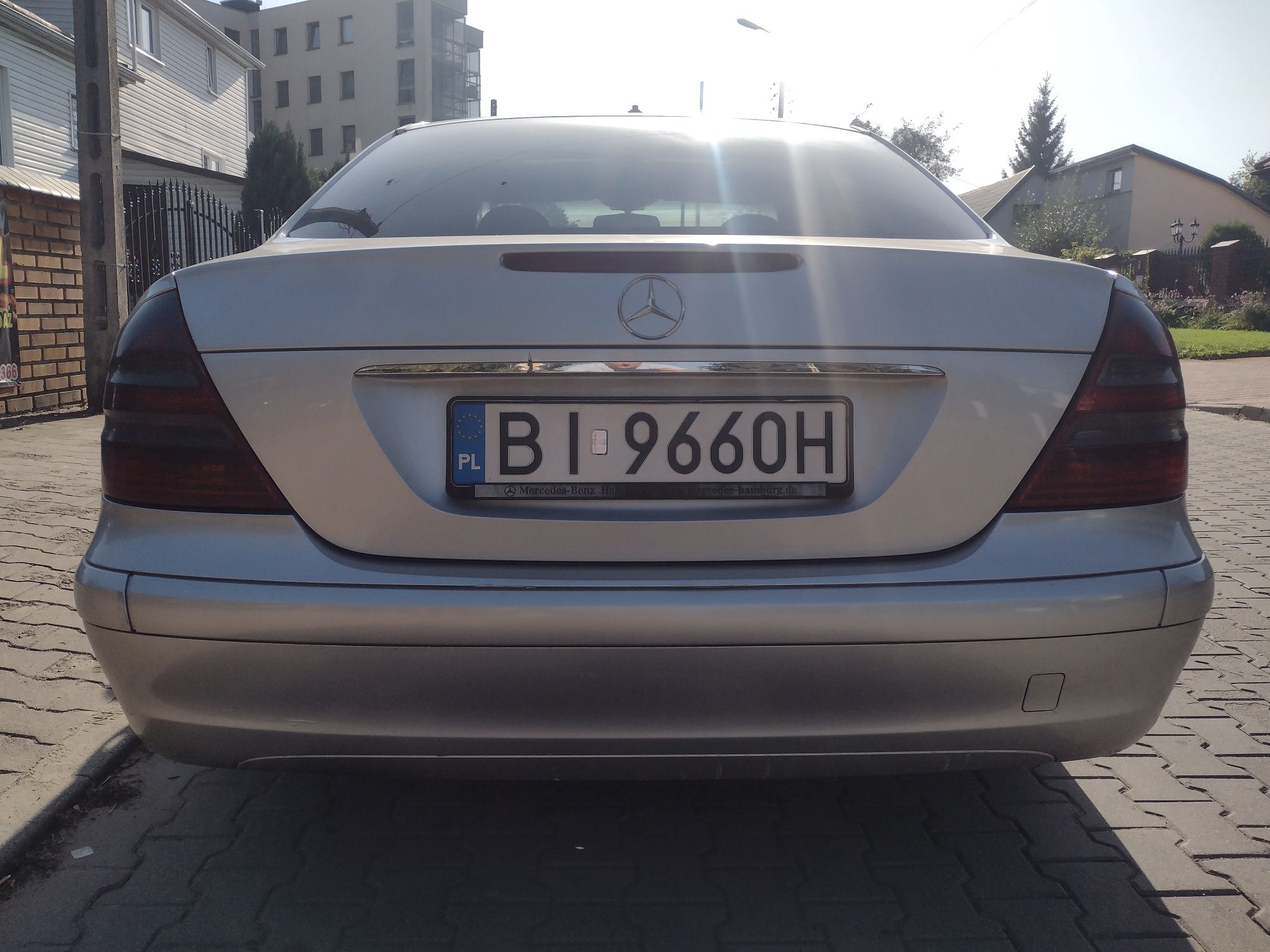 Mercedes E220 CDI 2005 Rok