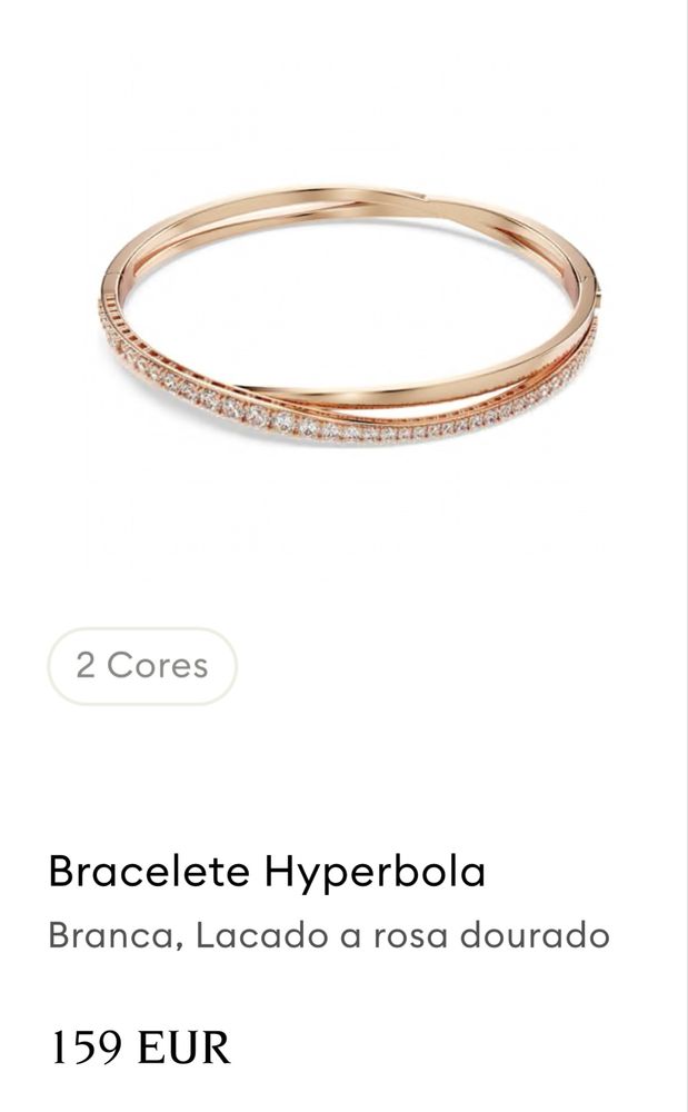 Bracelete rigida Swarovski
