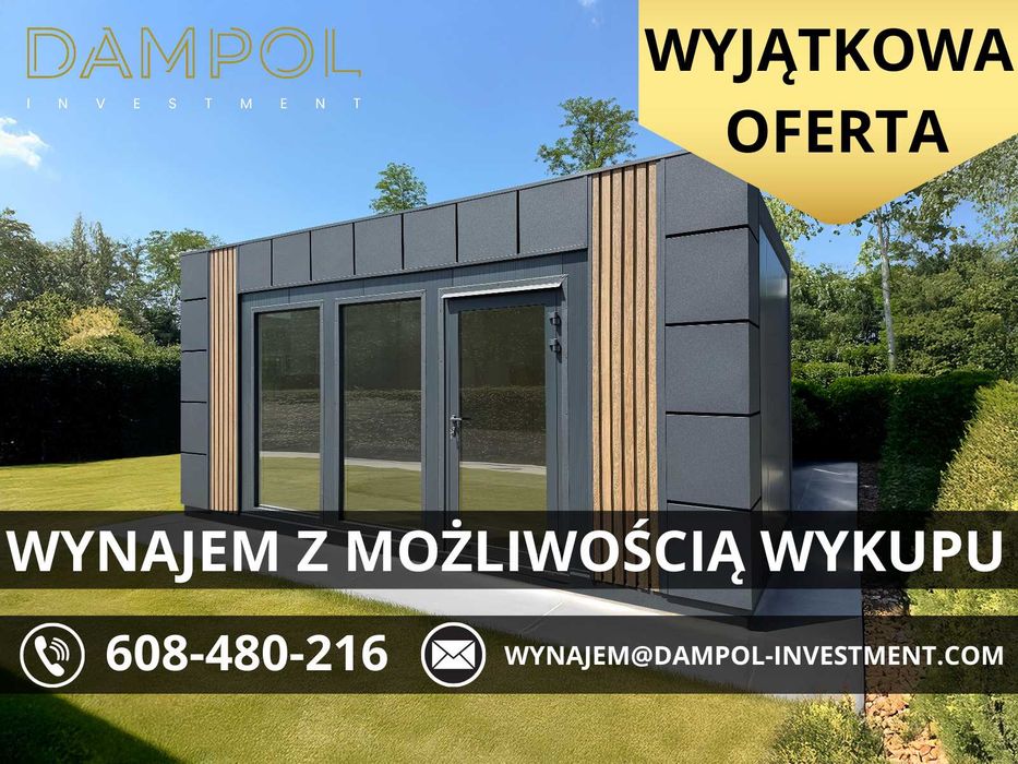 WYNAJMUJ I SPŁACAJ! wynajem - pawilon handlowy, usługowy, biurowy