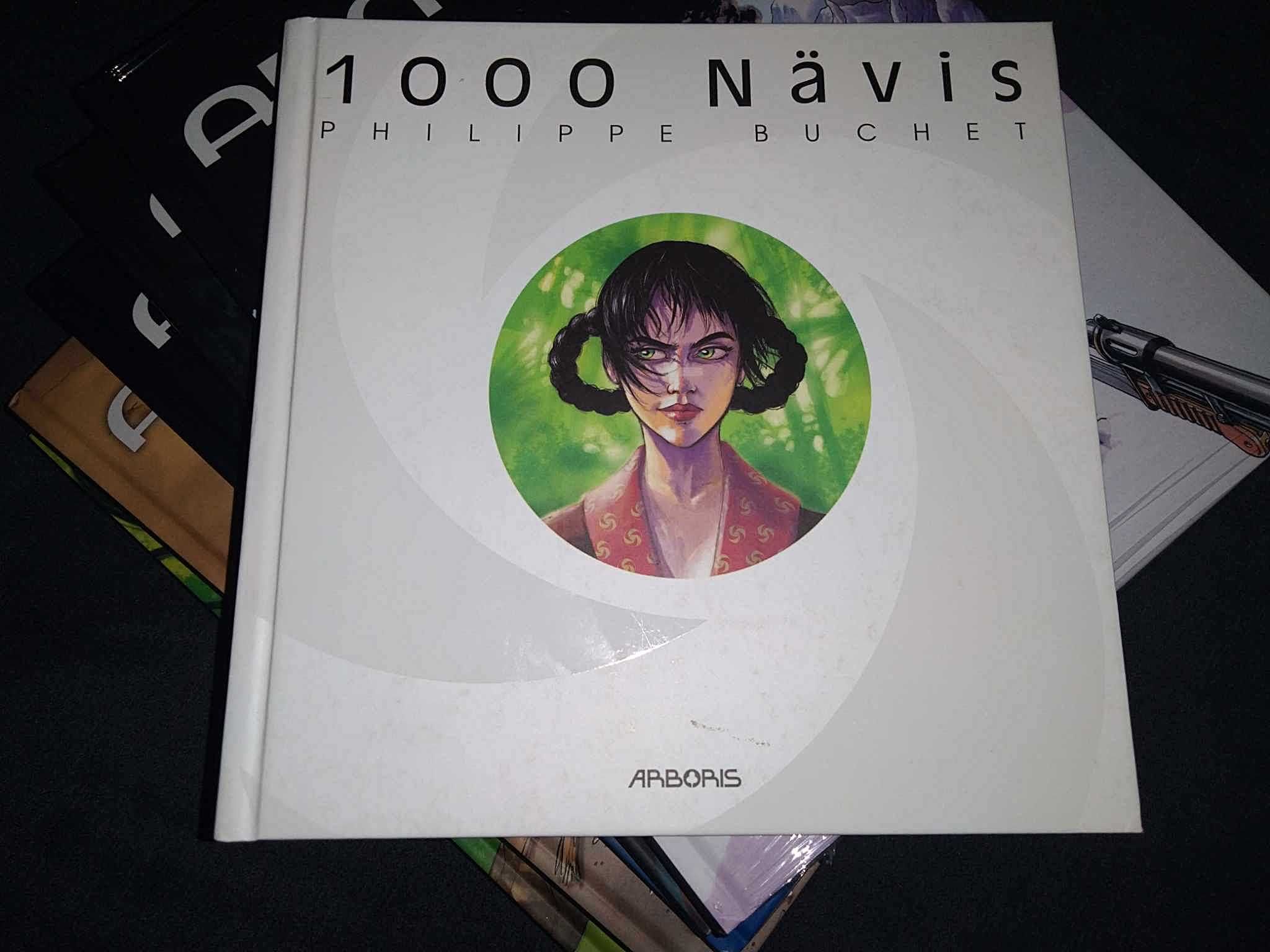 ARMADA Artbook 1000 Navis + gratis tomy 1-5
