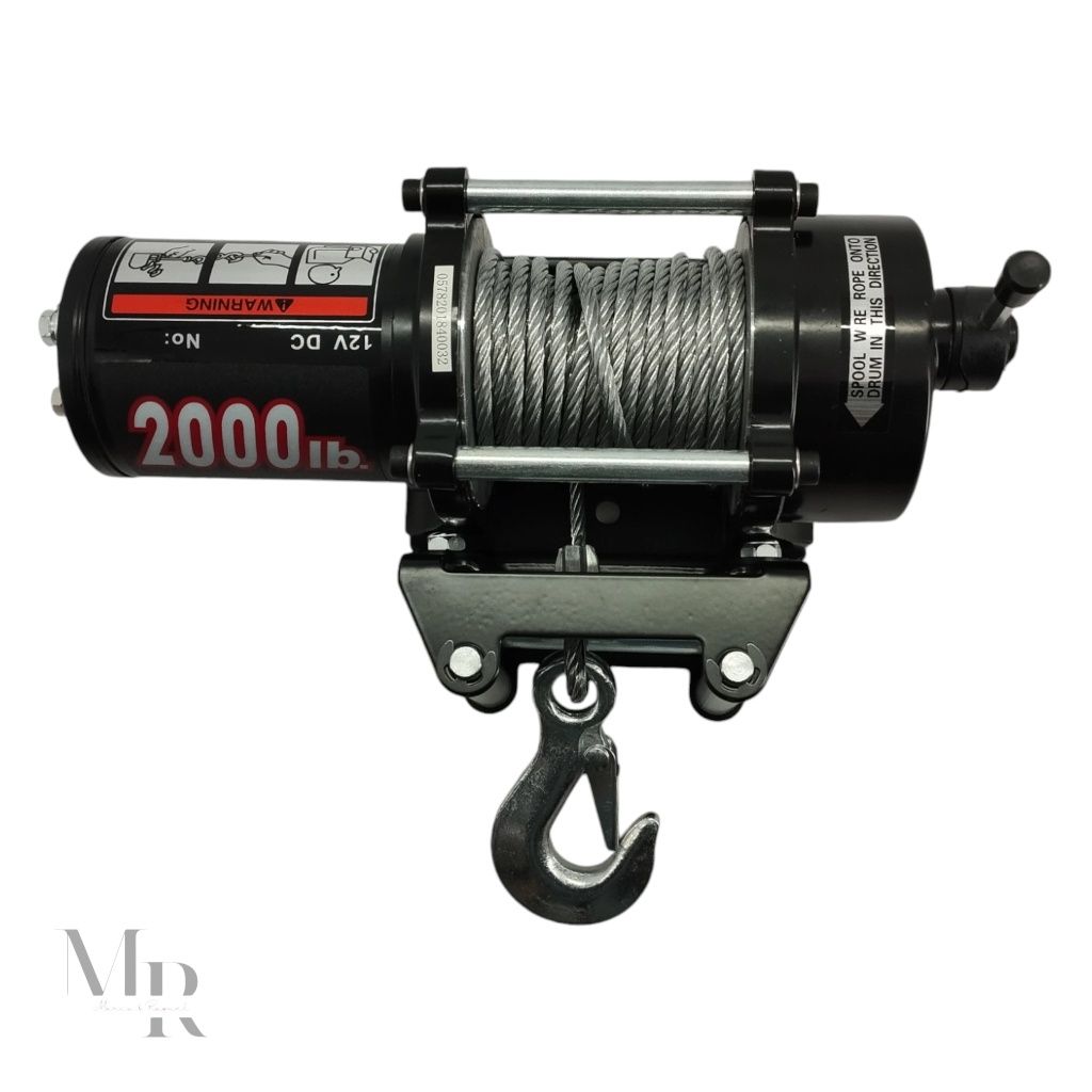 Guincho elétrico 12 v 907 kg