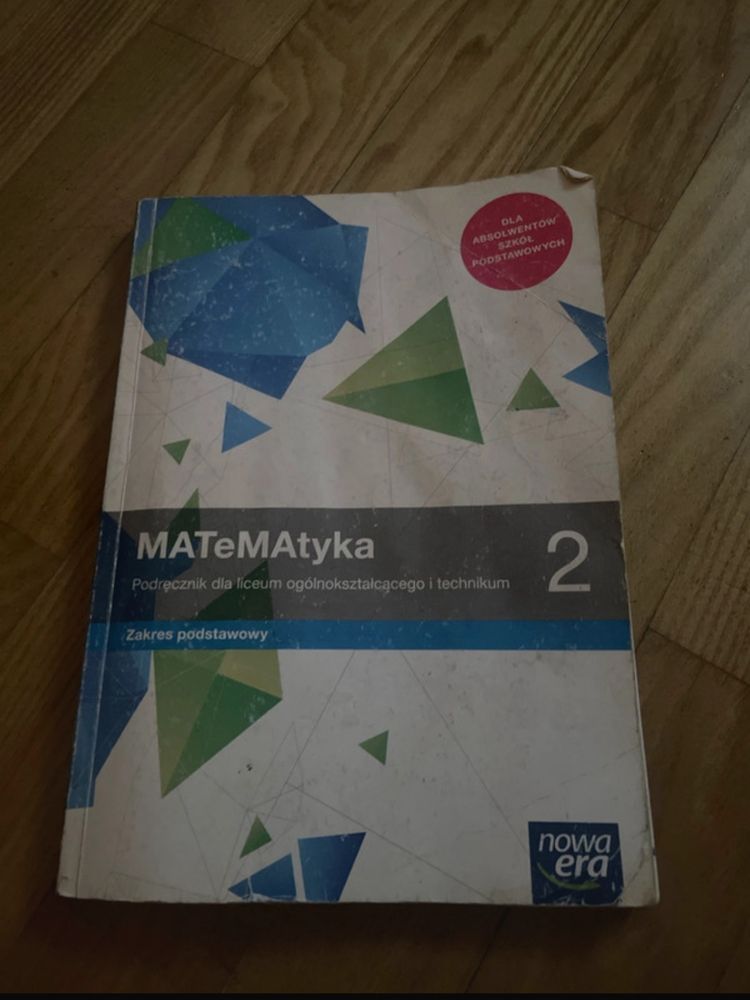 Podręcznik do matematyki