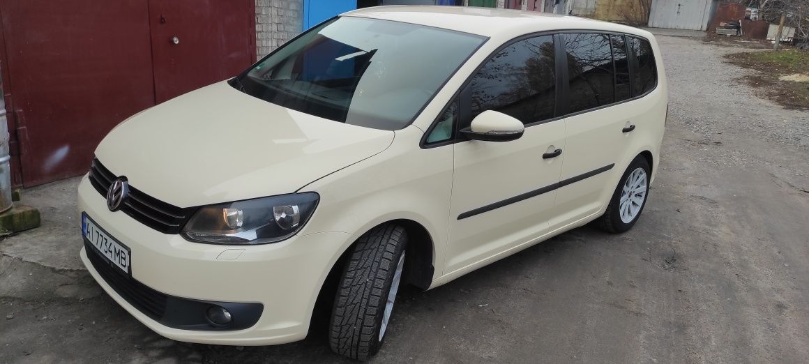 Touran 1.6 tdi 12року