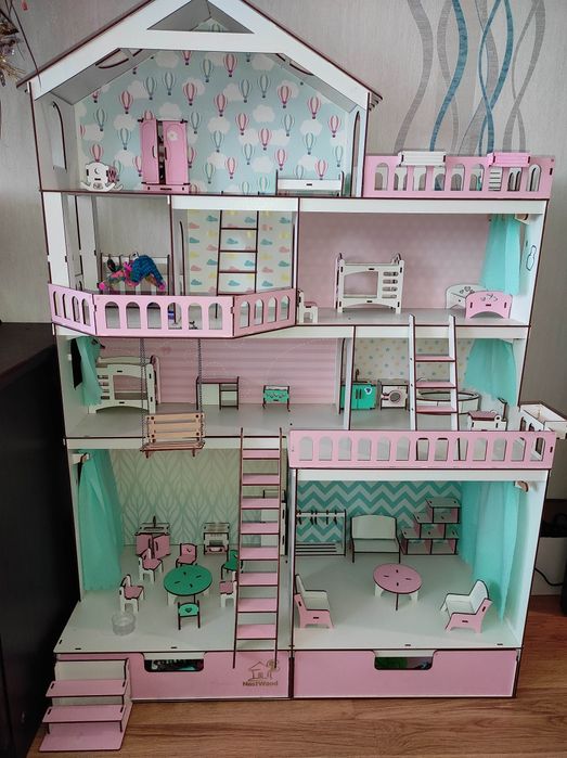 Продам  ляльковий будиночок