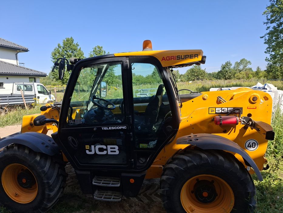 Ładowarka JCB 535 95 Agri Super 40km/h