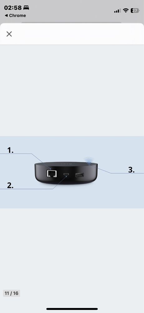AQARA HUB M2 Centrala Gateway ZIGBEE Smart HOME