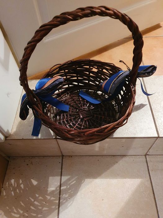 Zestaw koszy, koszyków 5 sztuk - palmy wielkanocne 3 szt. gratis