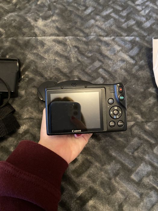 Máquina fotográfica Cânon
PowerShot SX410IS