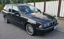BMW Seria 5 BMW E39 530D pierwszy właściciel w Polsce