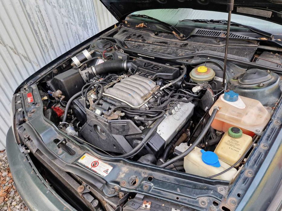 AUDI A6 C4 quattro 2,8 AAH Automat Benzyna+ LPG