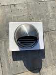 Czerpnia/wyrzutnia Inox, DN200