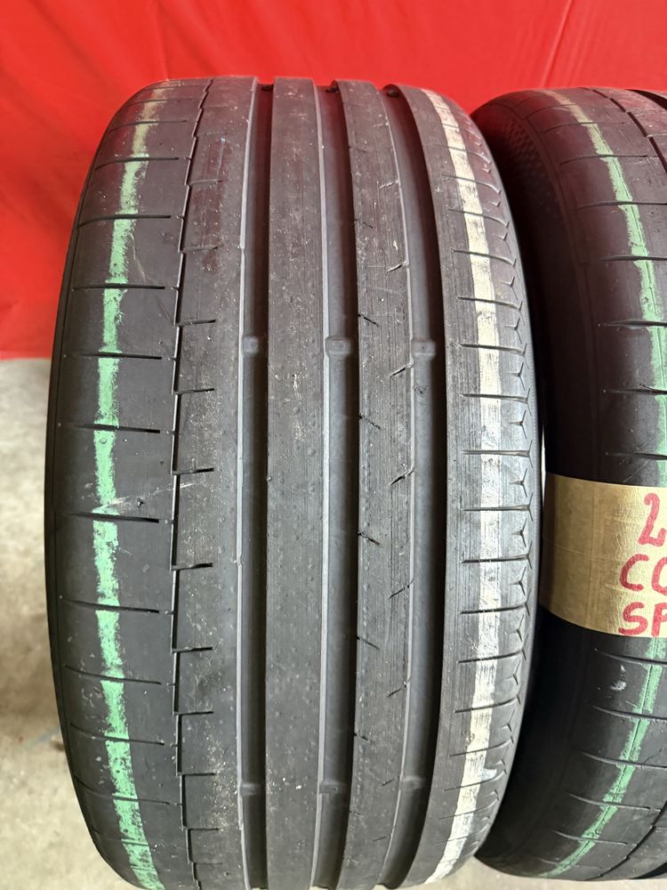 Pneus 255/35/21 Continental Impecaveis