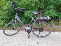 Koga z silnikiem bosch elektryczny rower nuvinci