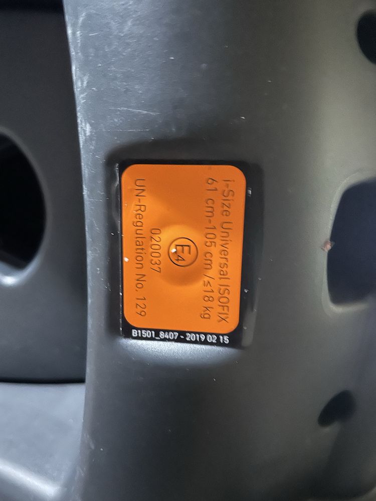 Cadeira auto iZi twist i-size be Safe (isofix) - plus test