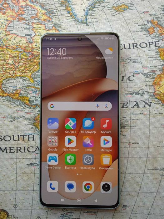 Redmi Note 13 Pro 5 G (256 Gb) Ocean Глобал !