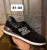 Męskie buty sportowe New Balance 574 czarne nowość pełna rozmiarówka
