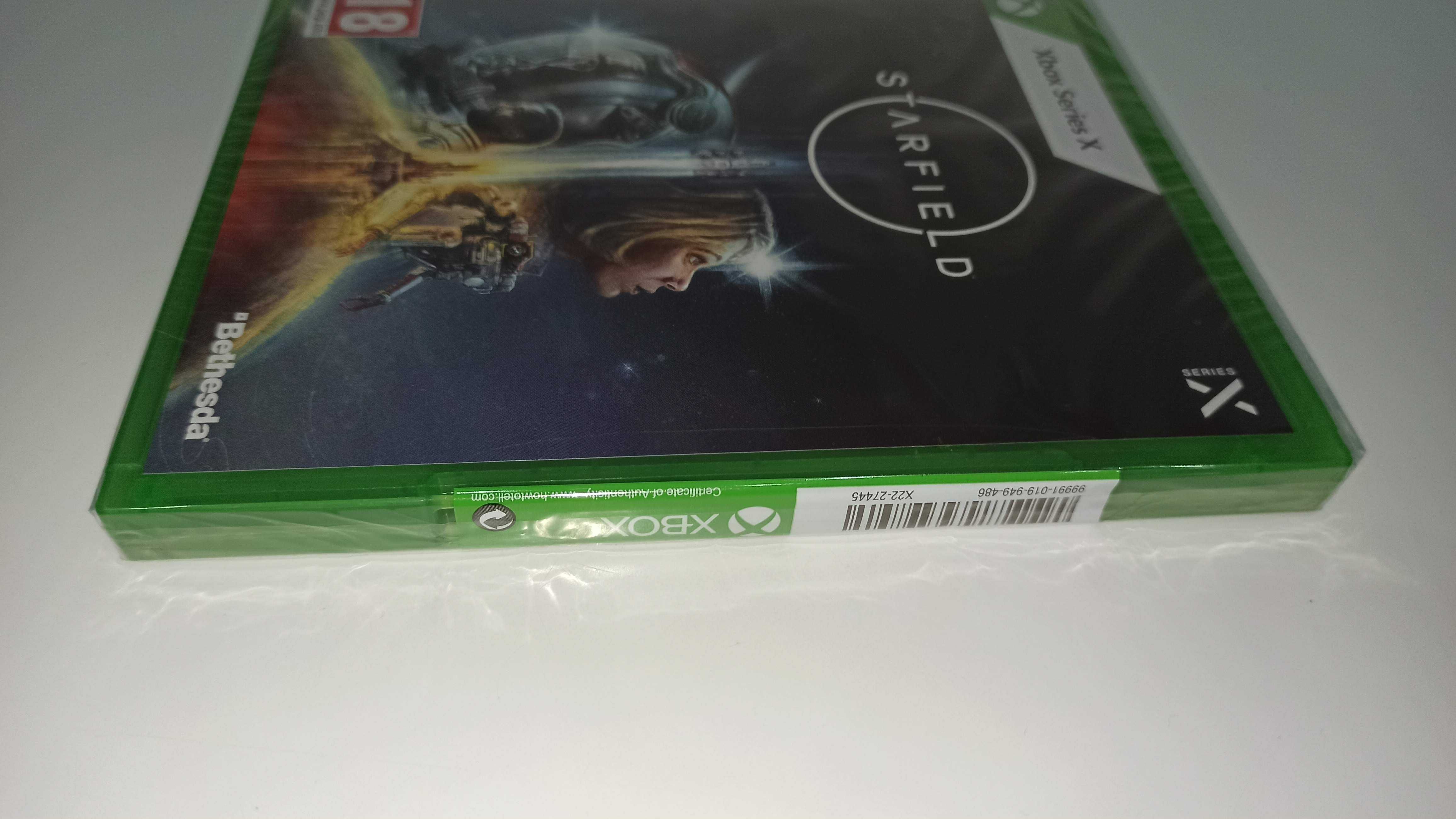 xbox series x STARFIELD po polsku NOWA! na płycie pełna gra okładka pl