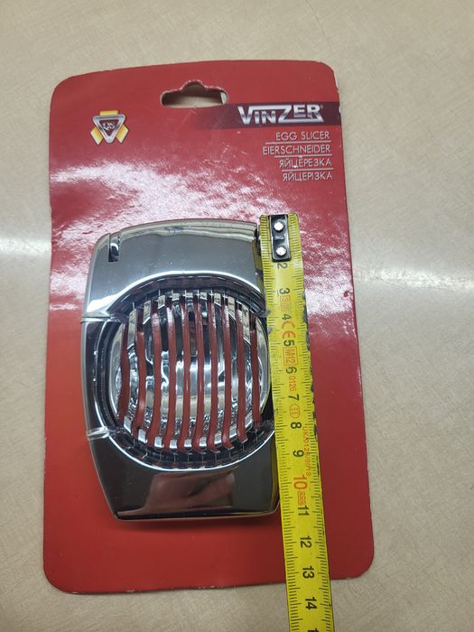 Яйцерезка Vinzer нержавіюча сталь