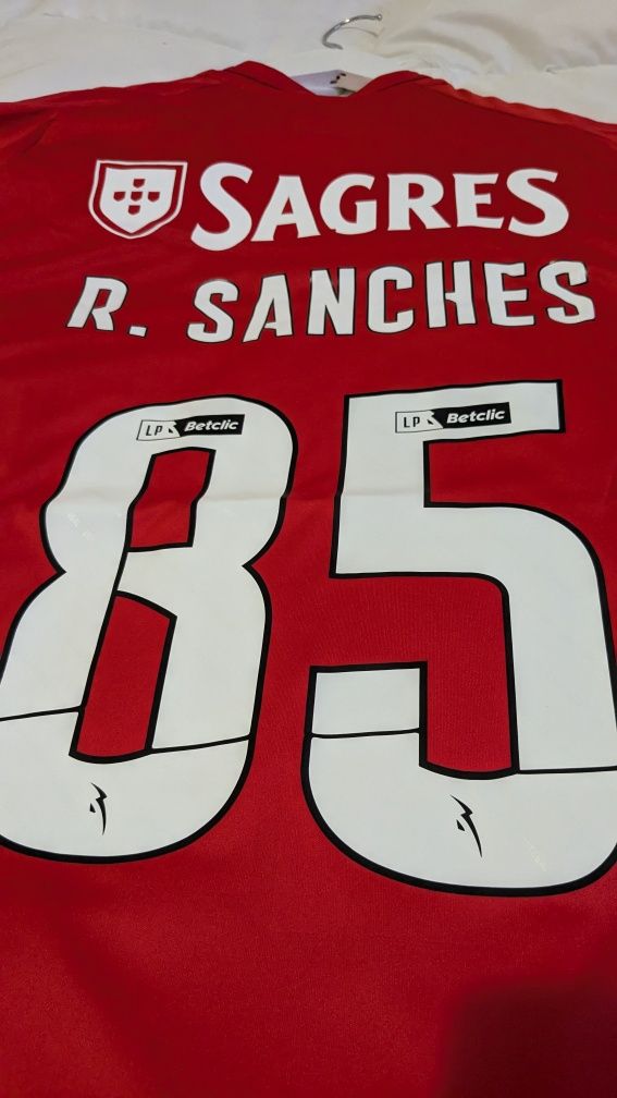 Renato Sanches - Camisola Benfica 2024/25 [M]